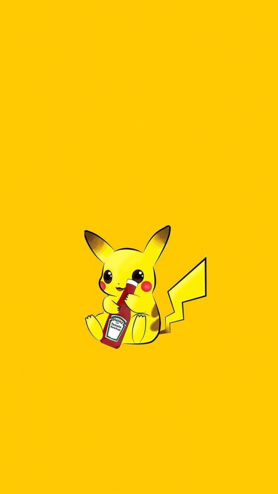 Hình nền Pikachu đẹp chuẩn Full HD cho điện thoại 6